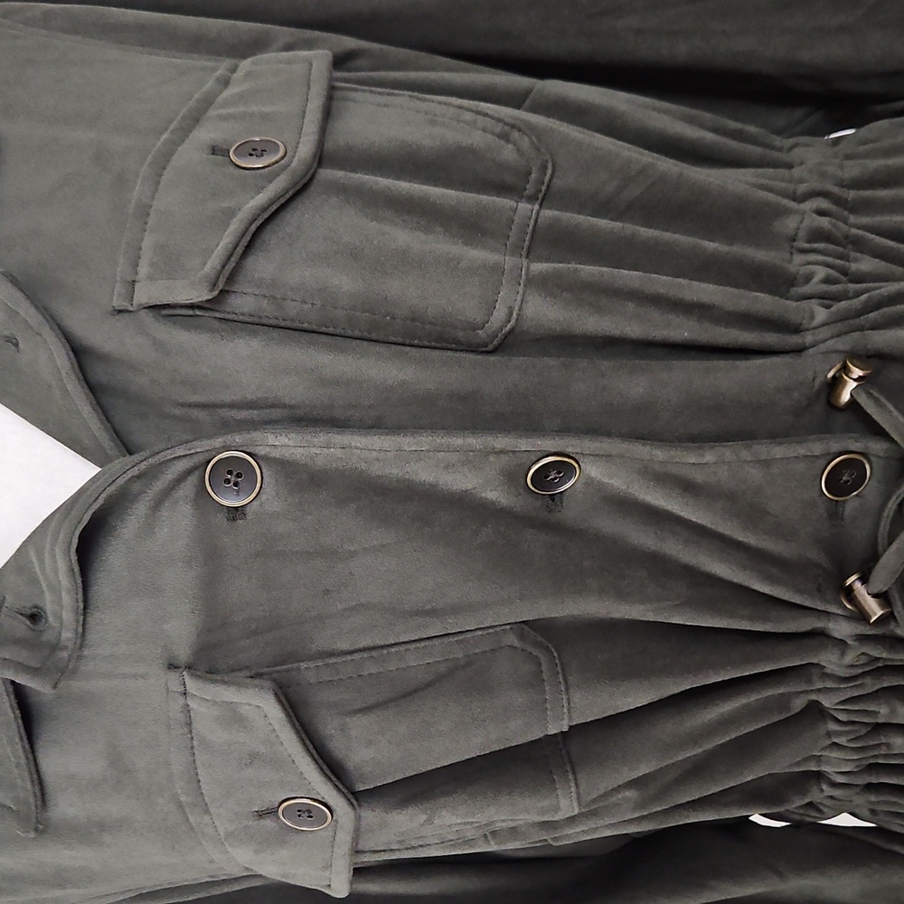 Torrid Faux Suede Shacket - Picture 2 of 6